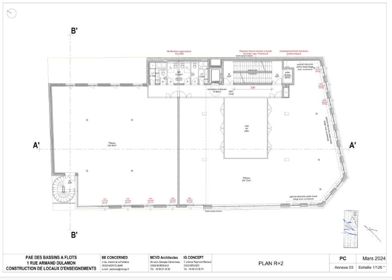 Bureau Bordeaux 1941m² Location bureau Bordeaux Gironde OLBUR2424362 3